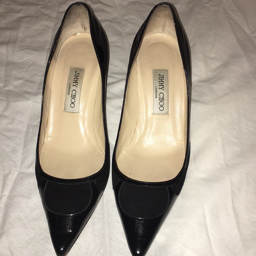 Jimmy Choo black heels - Picture 5 of 5